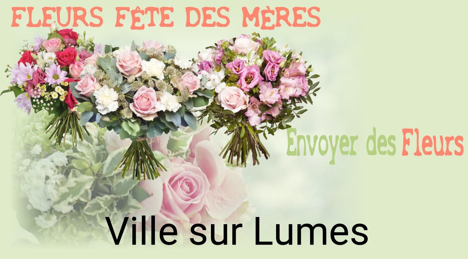 Bouquet de Fête des Mères livré à Ville-sur-Lumes